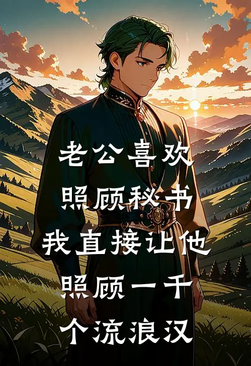 老公喜欢照顾秘书，我直接让他照顾一千个流浪汉