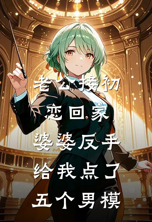 老公接初恋回家，婆婆反手给我点了五个男模