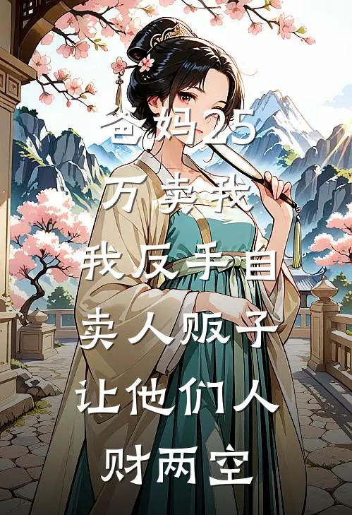 爸妈25万卖我，我反手自卖人贩子，让他们人财两空