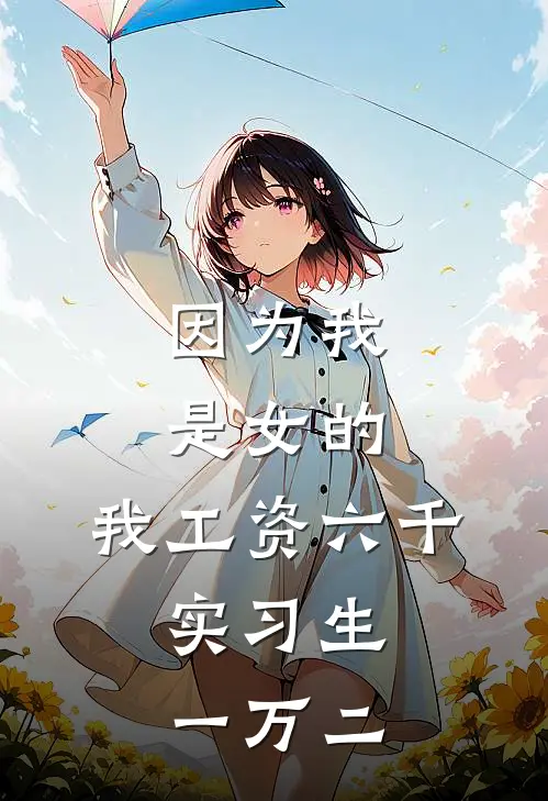 因为我是女的，我工资六千，实习生一万二