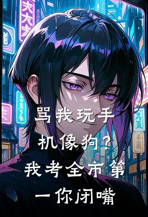 骂我玩手机像狗？我考全市第一你闭嘴