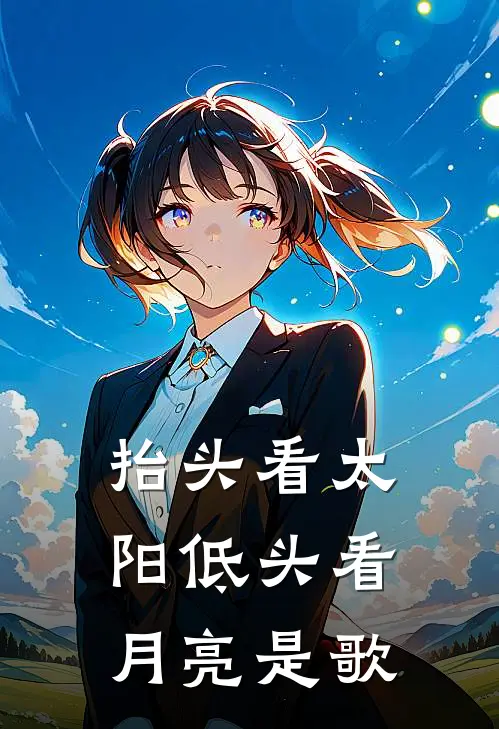 抬头看太阳低头看月亮是歌