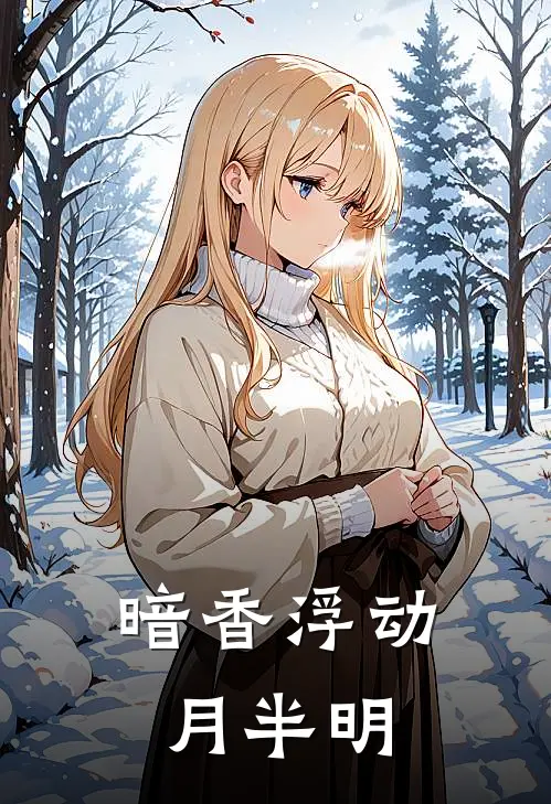 暗香浮动月半明