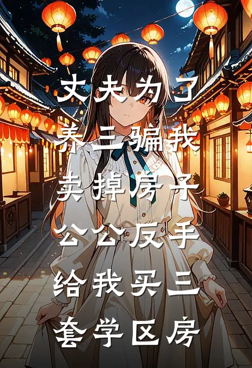 丈夫为了养三骗我卖掉房子，公公反手给我买三套学区房(陈浩养三)免费阅读完整版小说_完结免费小说丈夫为了养三骗我卖掉房子，公公反手给我买三套学区房(陈浩养三)