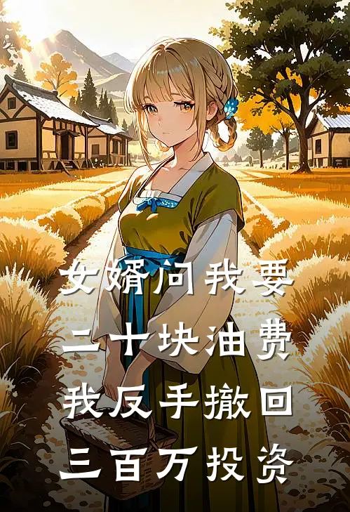 女婿问我要二十块油费，我反手撤回三百万投资