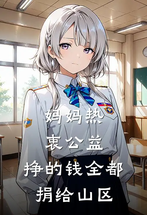 妈妈热衷公益，挣的钱全都捐给山区