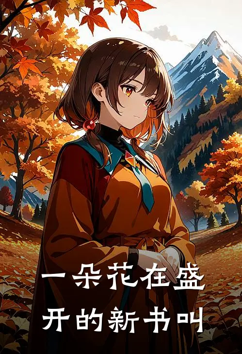 一朵花在盛开的新书叫