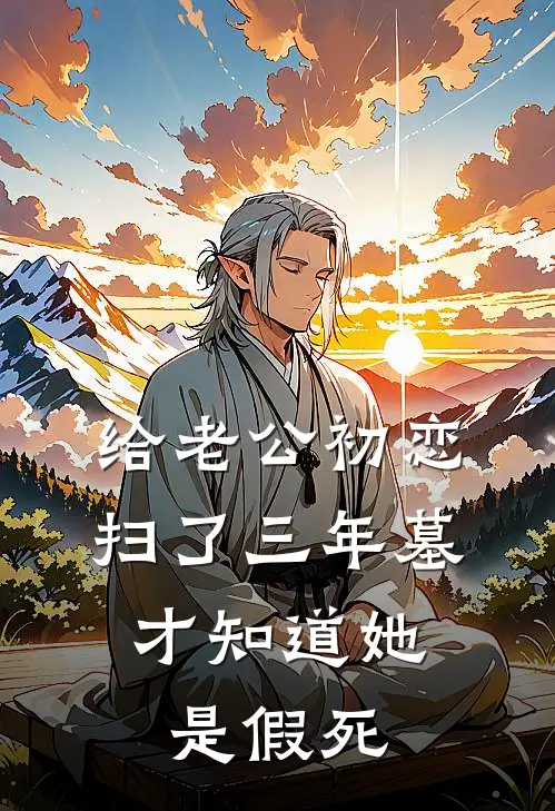 给老公初恋扫了三年墓，才知道她是假死