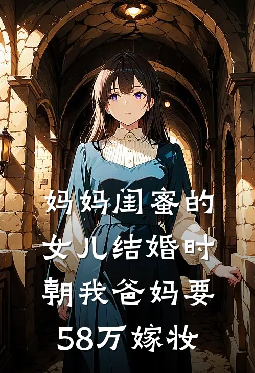 陈宇盼盼(妈妈闺蜜的女儿结婚时朝我爸妈要58万嫁妆)全集阅读_《妈妈闺蜜的女儿结婚时朝我爸妈要58万嫁妆》全文免费阅读