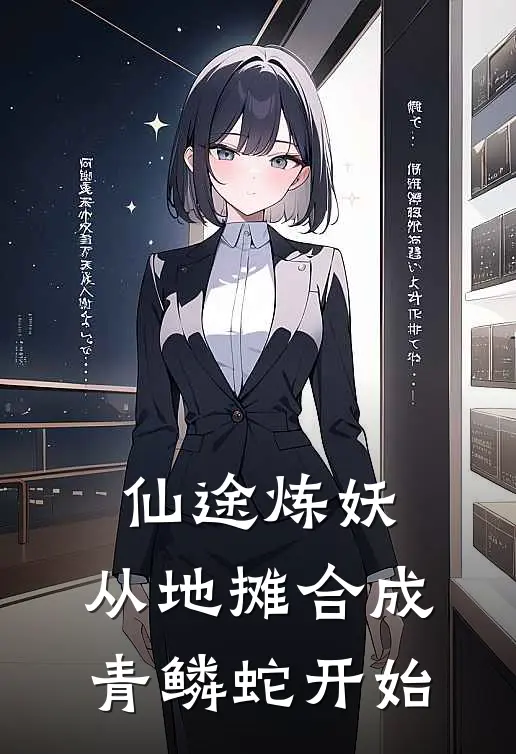 仙途炼妖：从地摊合成青鳞蛇开始