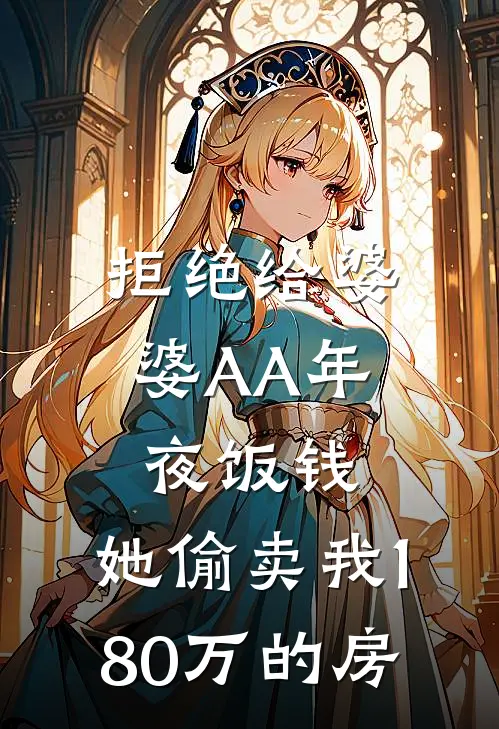 拒绝给婆婆AA年夜饭钱，她偷卖我180万的房