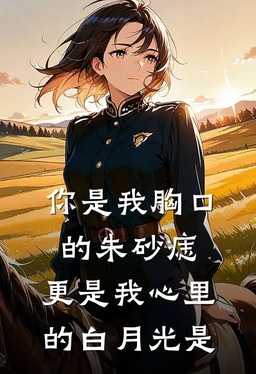 你是我胸口的朱砂痣,更是我心里的白月光是