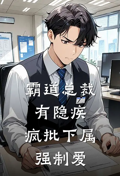 霸道总裁有隐疾，疯批下属强制爱