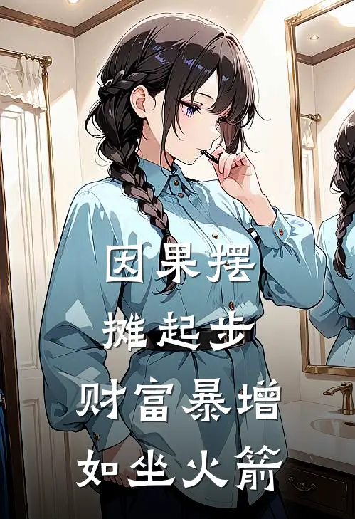 因果摆摊起步，财富暴增如坐火箭