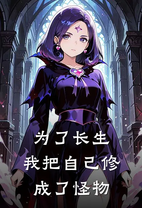 为了长生，我把自己修成了怪物