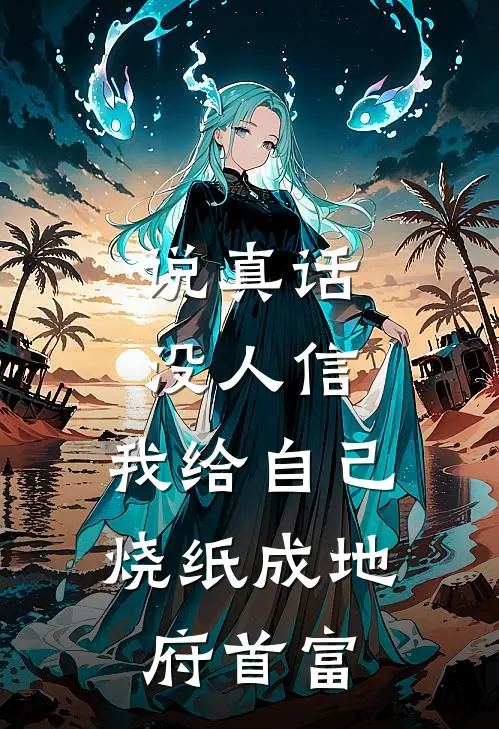 说真话没人信，我给自己烧纸成地府首富