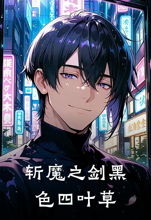 斩魔之剑黑色四叶草
