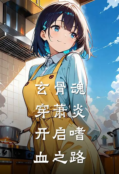 玄骨魂穿萧炎，开启嗜血之路