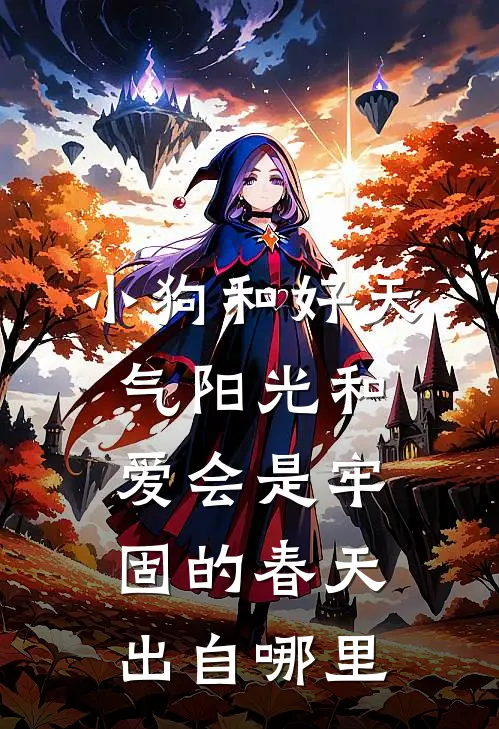 小狗和好天气 阳光和爱 会是牢固的春天出自哪里