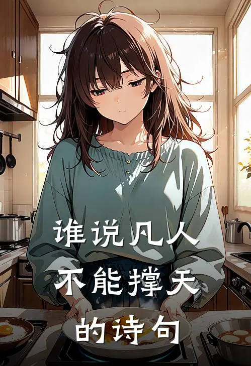 谁说凡人不能撑天的诗句