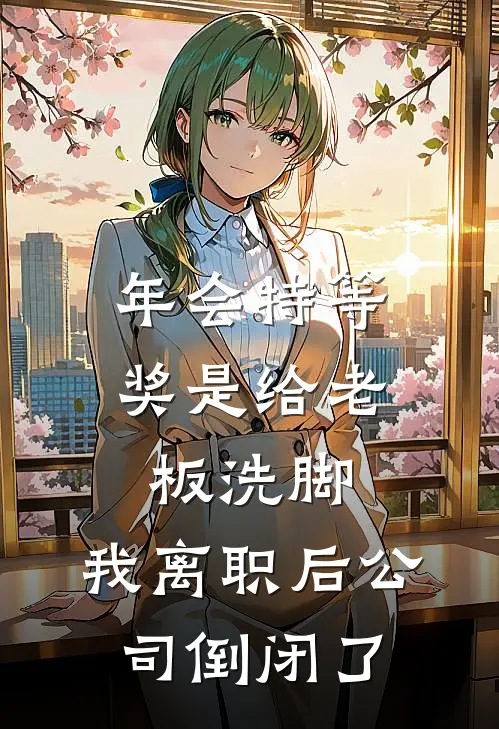 年会特等奖是给老板洗脚，我离职后公司倒闭了