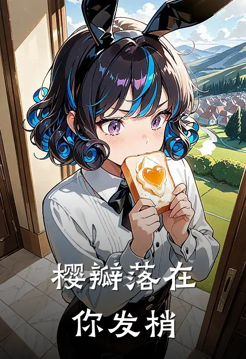 樱瓣落在你发梢