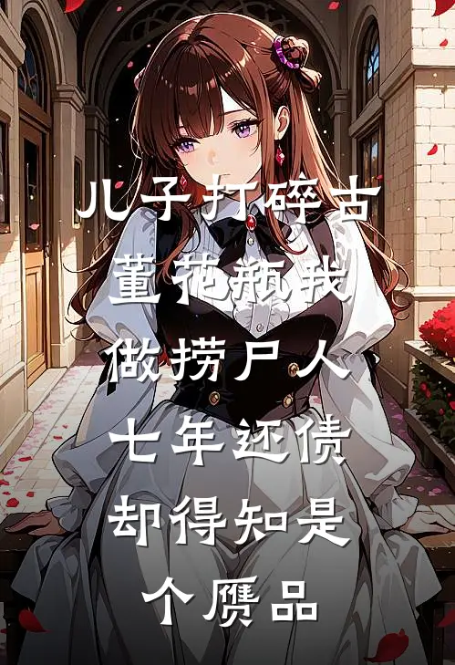 儿子打碎古董花瓶我做捞尸人七年还债，却得知是个赝品