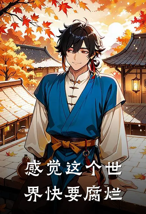 感觉这个世界快要腐烂