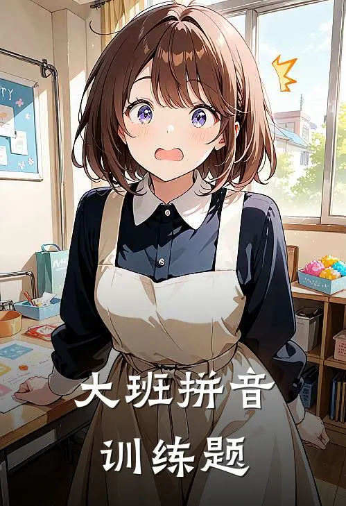 大班拼音训练题