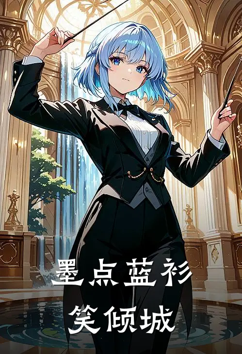 墨点蓝衫笑倾城