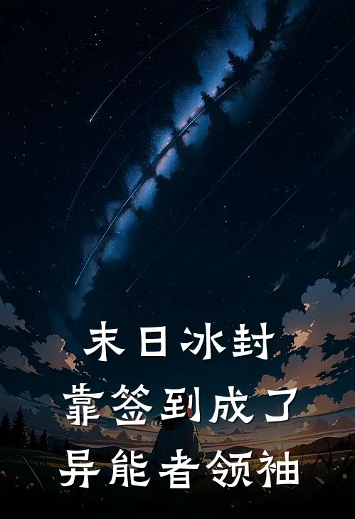 末日冰封，靠签到成了异能者领袖