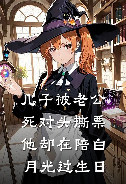 儿子被老公死对头撕票，他却在陪白月光过生日