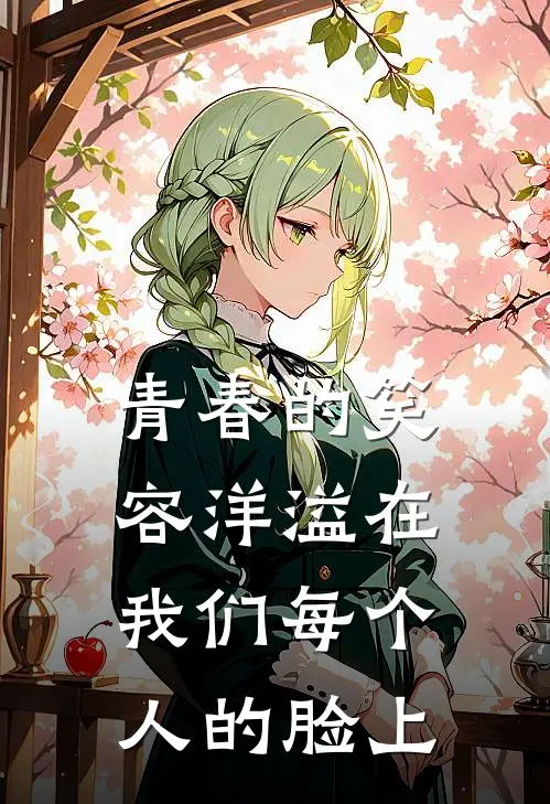 青春的笑容洋溢在我们每个人的脸上