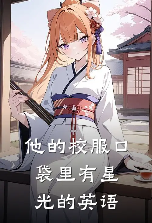 他的校服口袋里有星光的英语