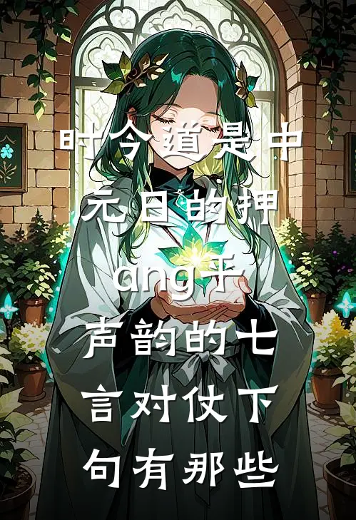 时今道是中元日的押ang平声韵的七言对仗下句有那些