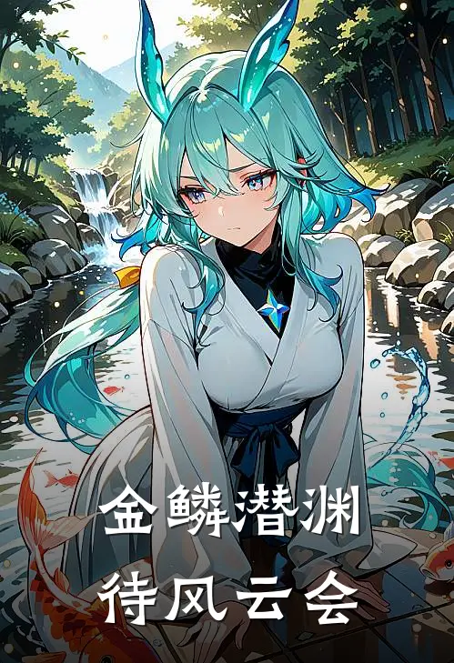 金鳞潜渊待风云会