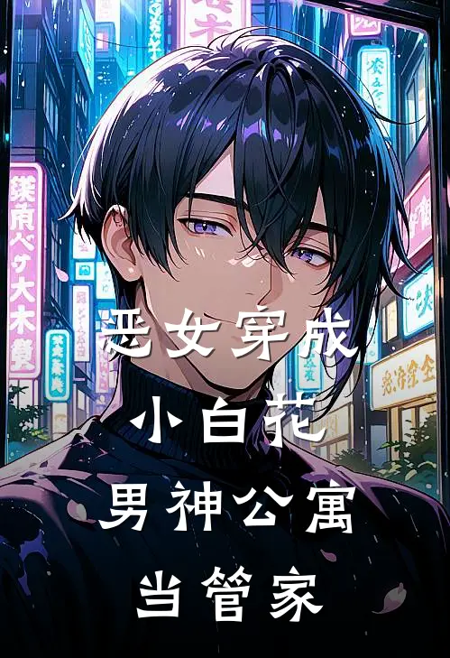 恶女穿成小白花，男神公寓当管家