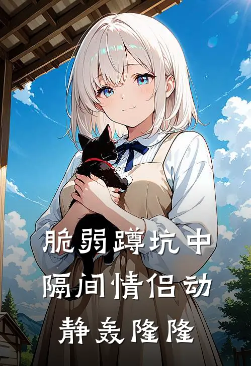 脆弱蹲坑中，隔间情侣动静轰隆隆