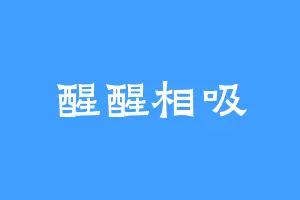 醒醒相吸