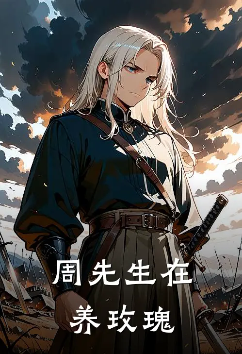 周先生在养玫瑰