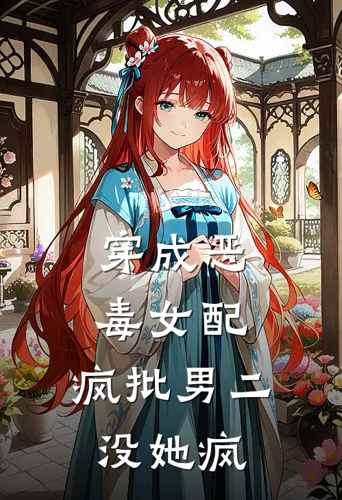 穿成恶毒女配，疯批男二没她疯