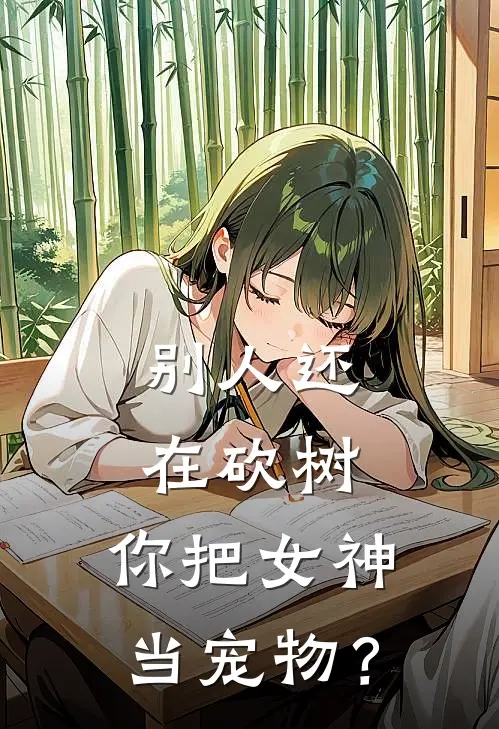 别人还在砍树，你把女神当宠物？