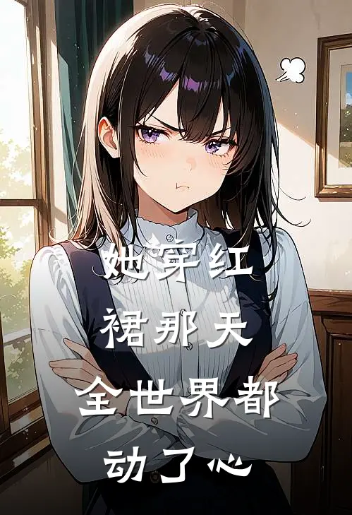 她穿红裙那天，全世界都动了心