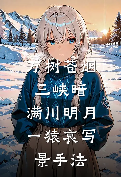 万树苍烟三峡暗,满川明月一猿哀写景手法