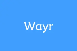 Wayr