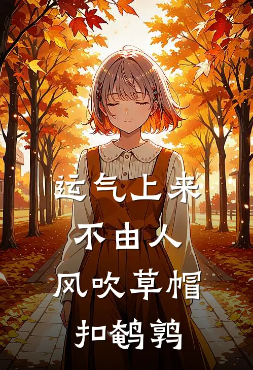 运气上来不由人，风吹草帽扣鹌鹑