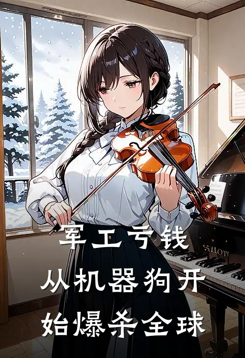 军工亏钱，从机器狗开始爆杀全球