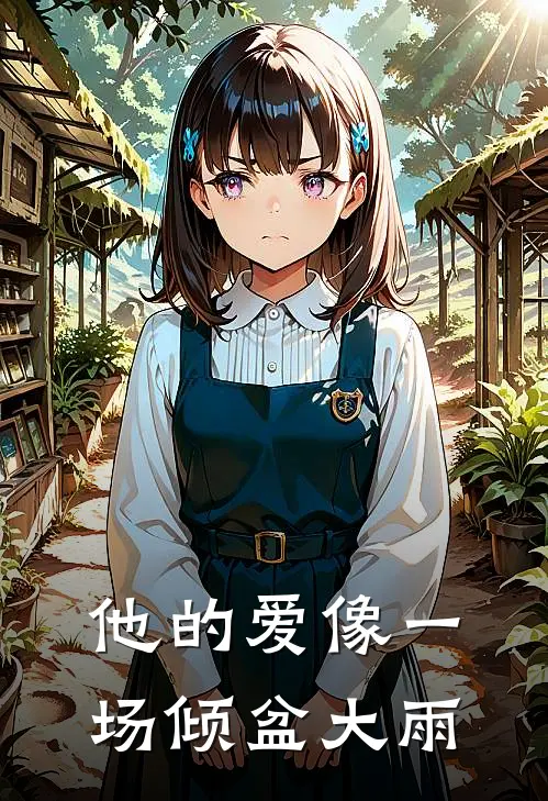 他的爱像一场倾盆大雨