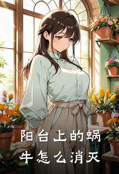 阳台上的蜗牛怎么消灭