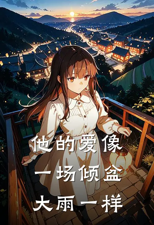 他的爱像一场倾盆大雨一样